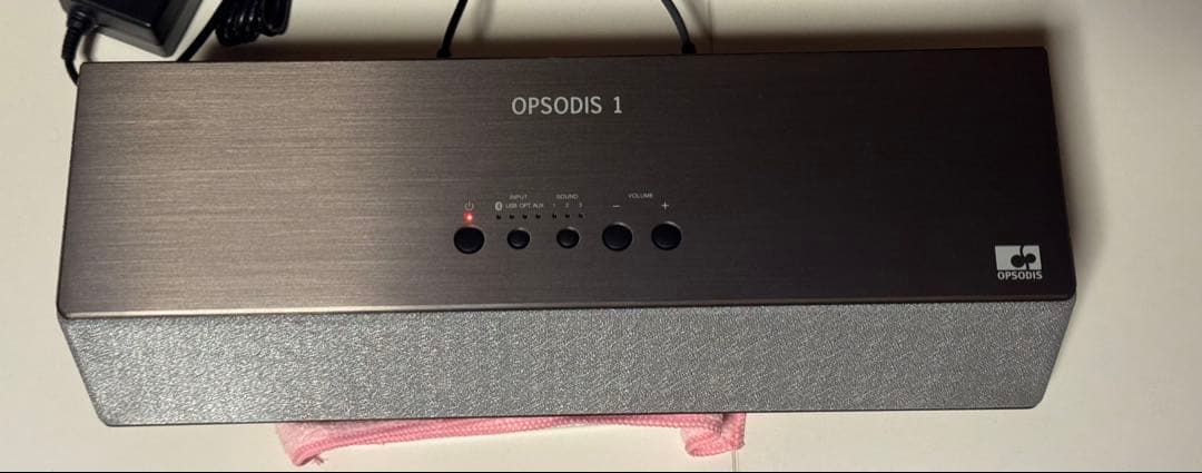 OPSODIS 1 シルバー　光ケーブル付き