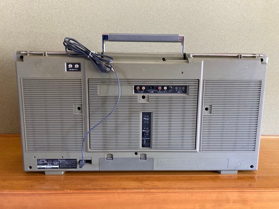 SHARP GF-909 ラジカセ
