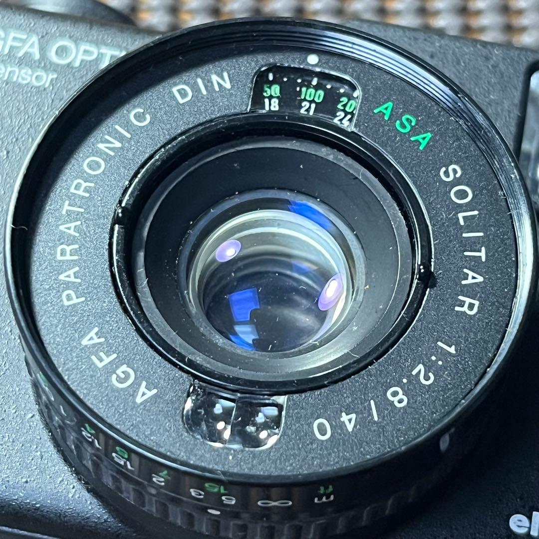 AGFA OPTIMA sensor コンパクトフィルムカメラ