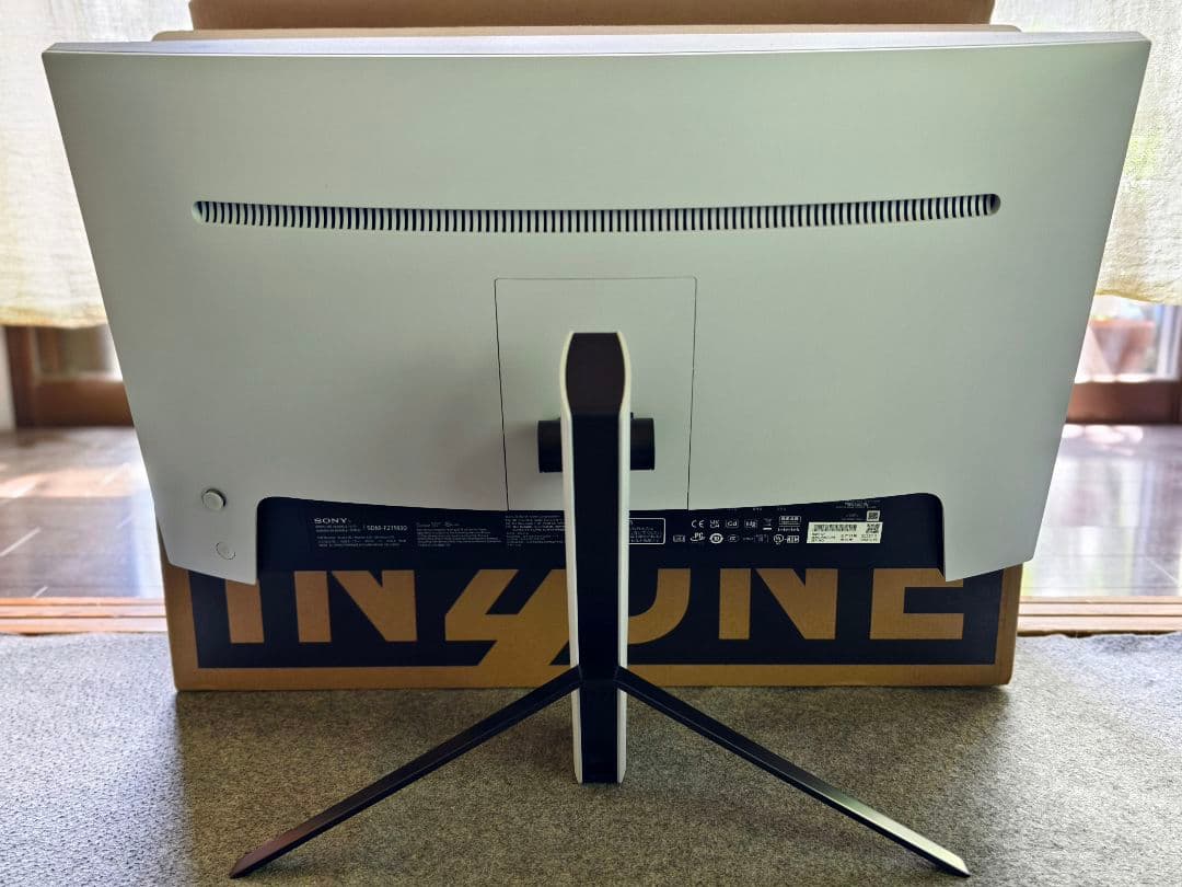 ディスプレイ・モニター本体 SONY INZONE M3 SDM-F27M30
