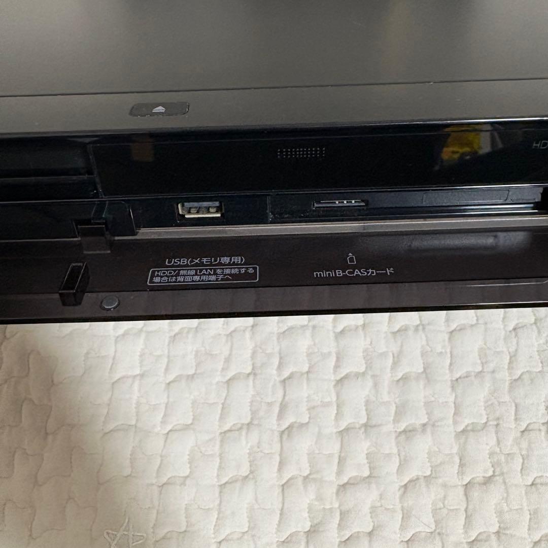 TOSHIBA東芝 REGZAレグザDBR-E507 HDD BDレコーダー