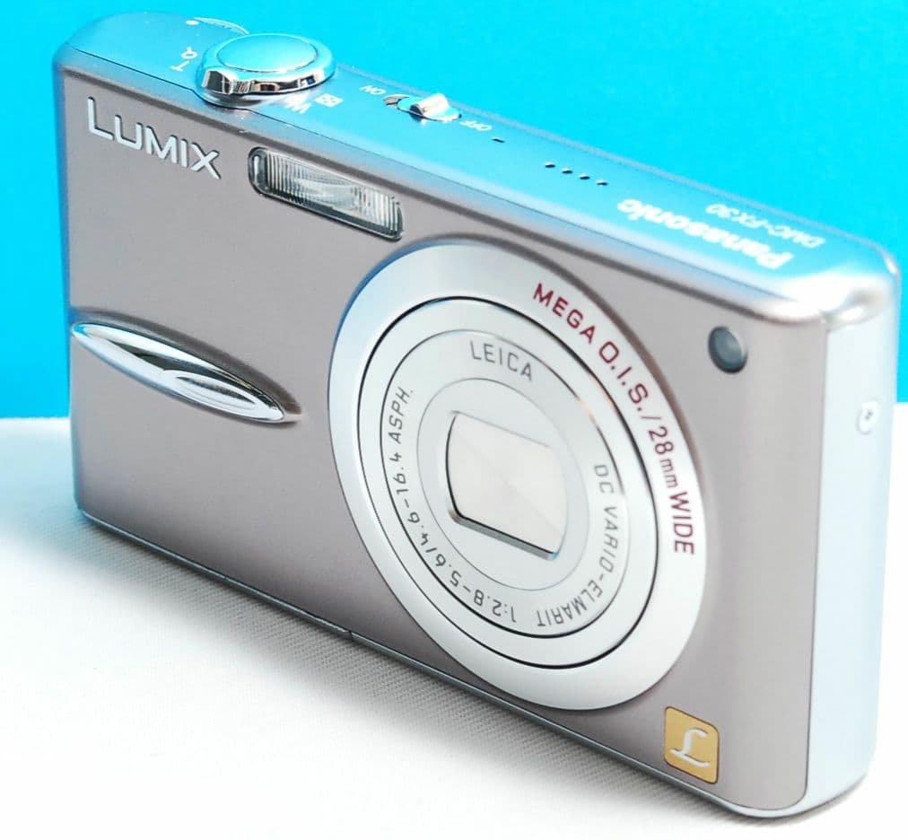 LUMIX DMC-FX30　ピンク　送料無料