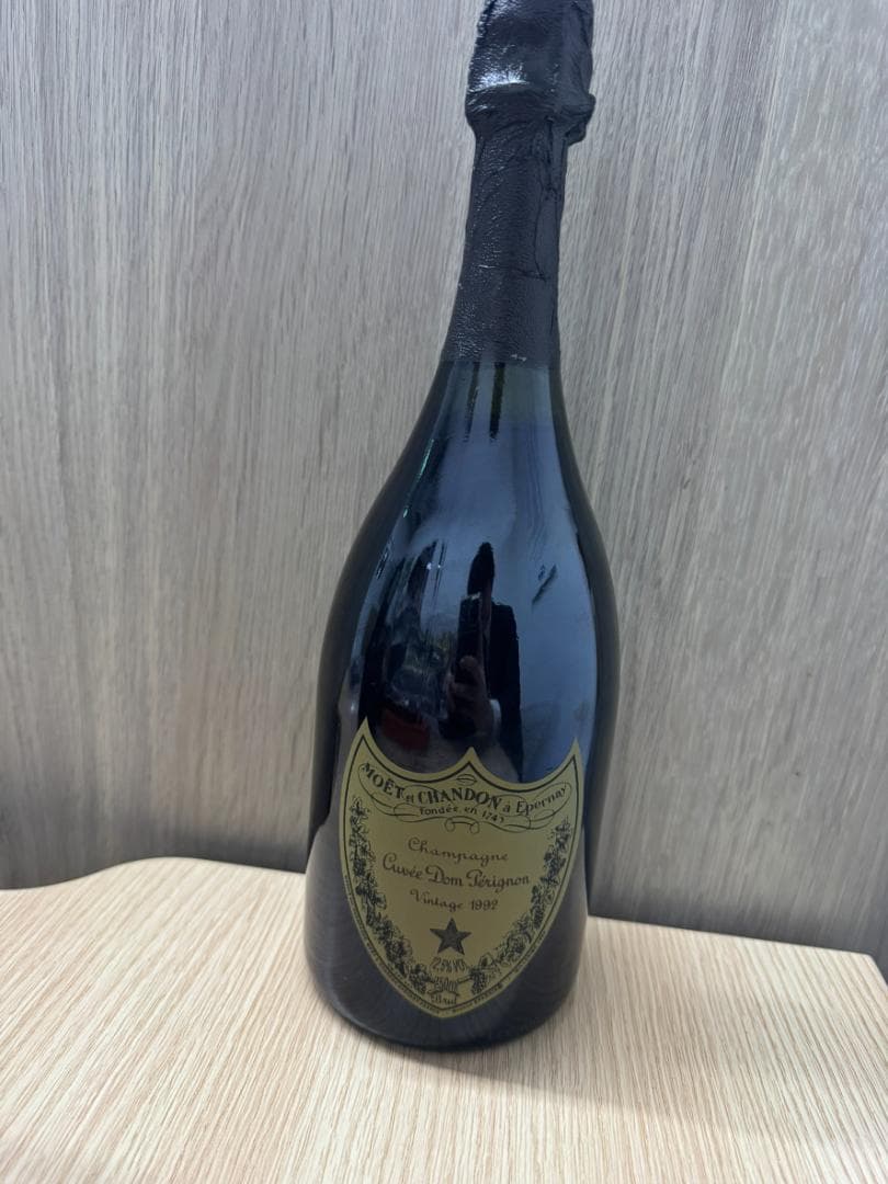 【未開栓】MOËT モエ シャンパン ドンペリニヨン ヴィンテージ 1992