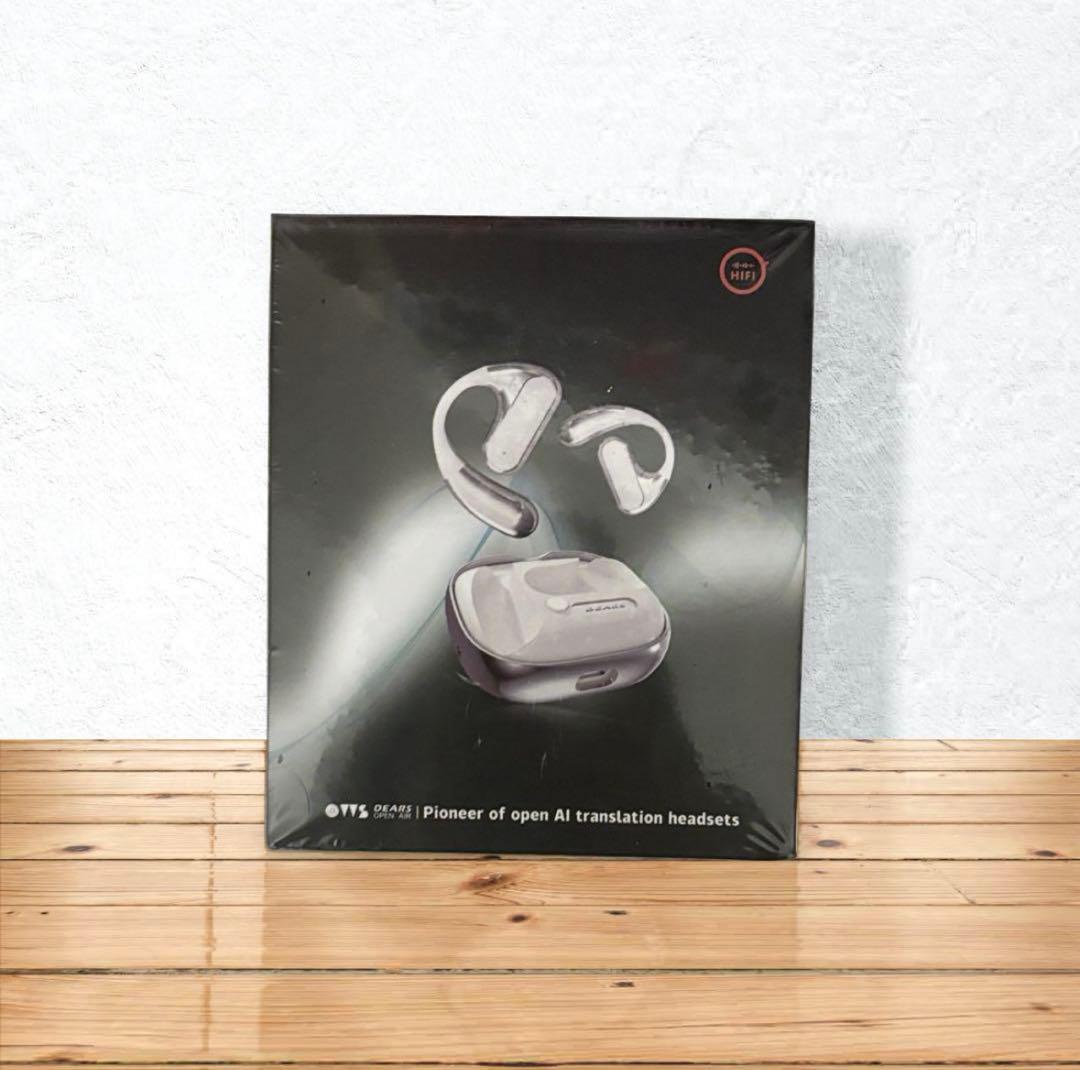 ⭐︎AI内蔵次世代ワイヤレスイヤホン　138カ国対応