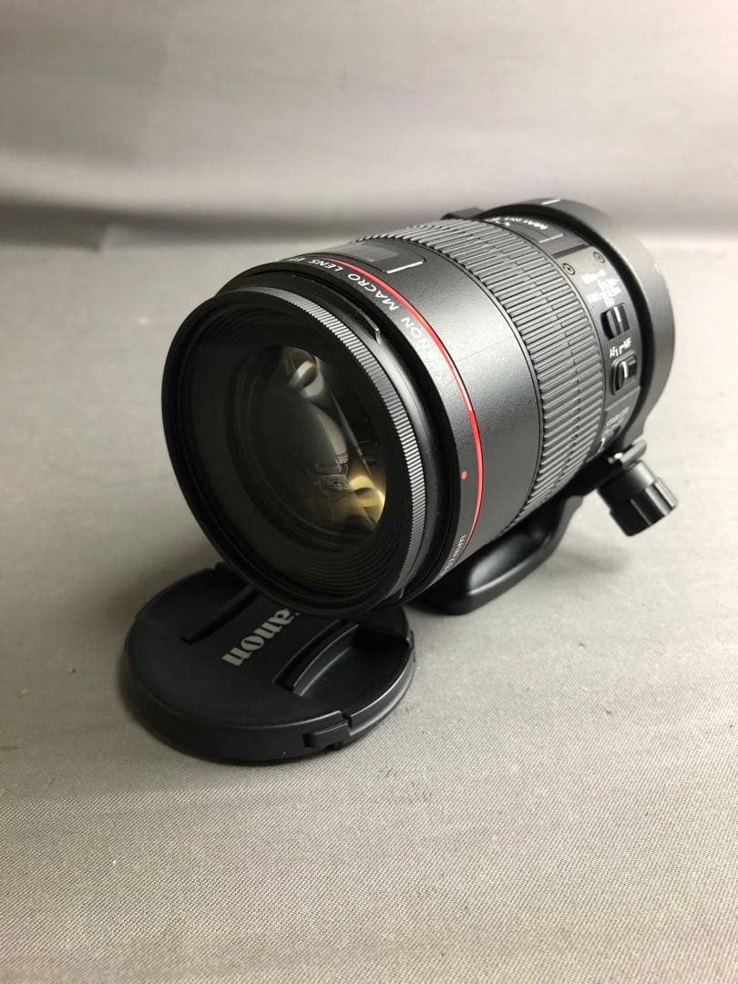 ▲【美品】Canon EF 100mm F:2.8 L IS USM