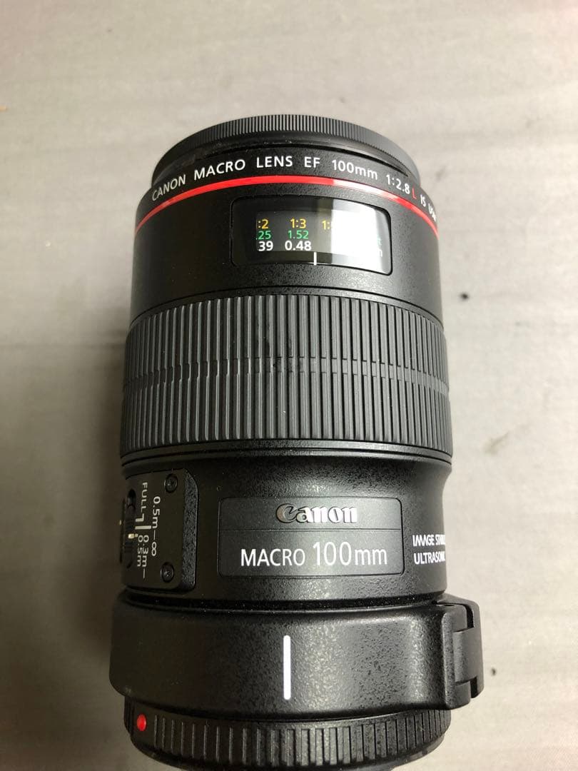 ▲【美品】Canon EF 100mm F:2.8 L IS USM