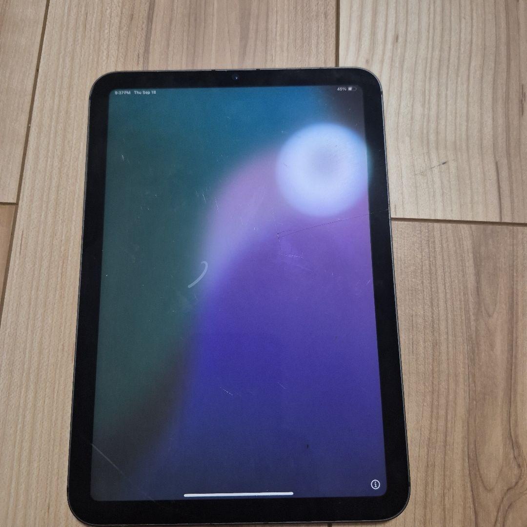 【ジャンク】iPad mini 第6世代