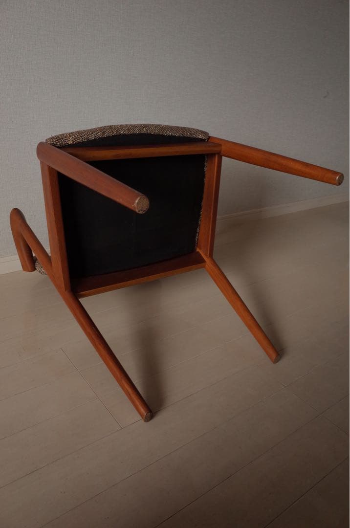 1960年代デンマーク/カイクリスチャンセン No.42ダイニングチェア/チーク