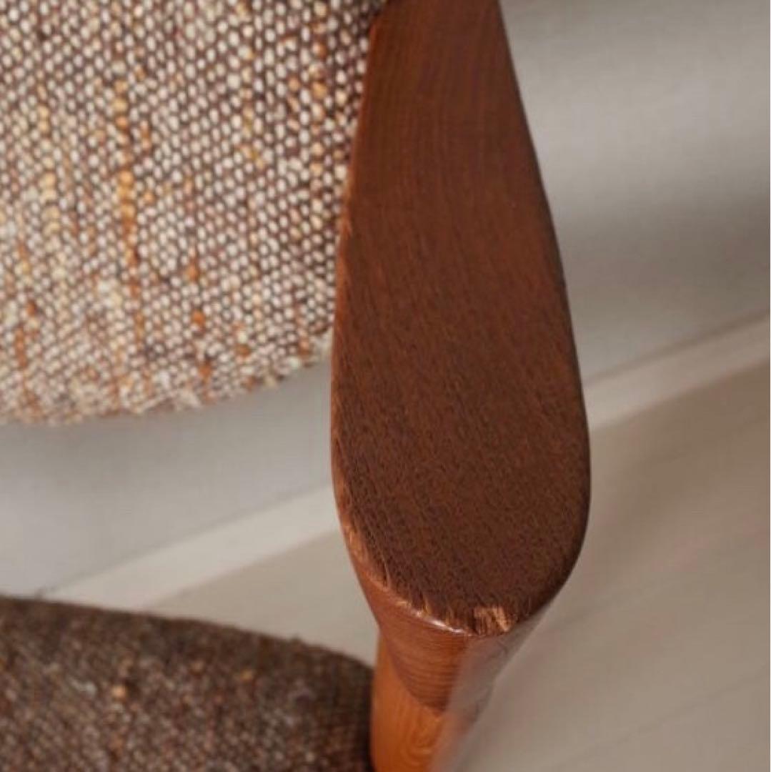 1960年代デンマーク/カイクリスチャンセン No.42ダイニングチェア/チーク