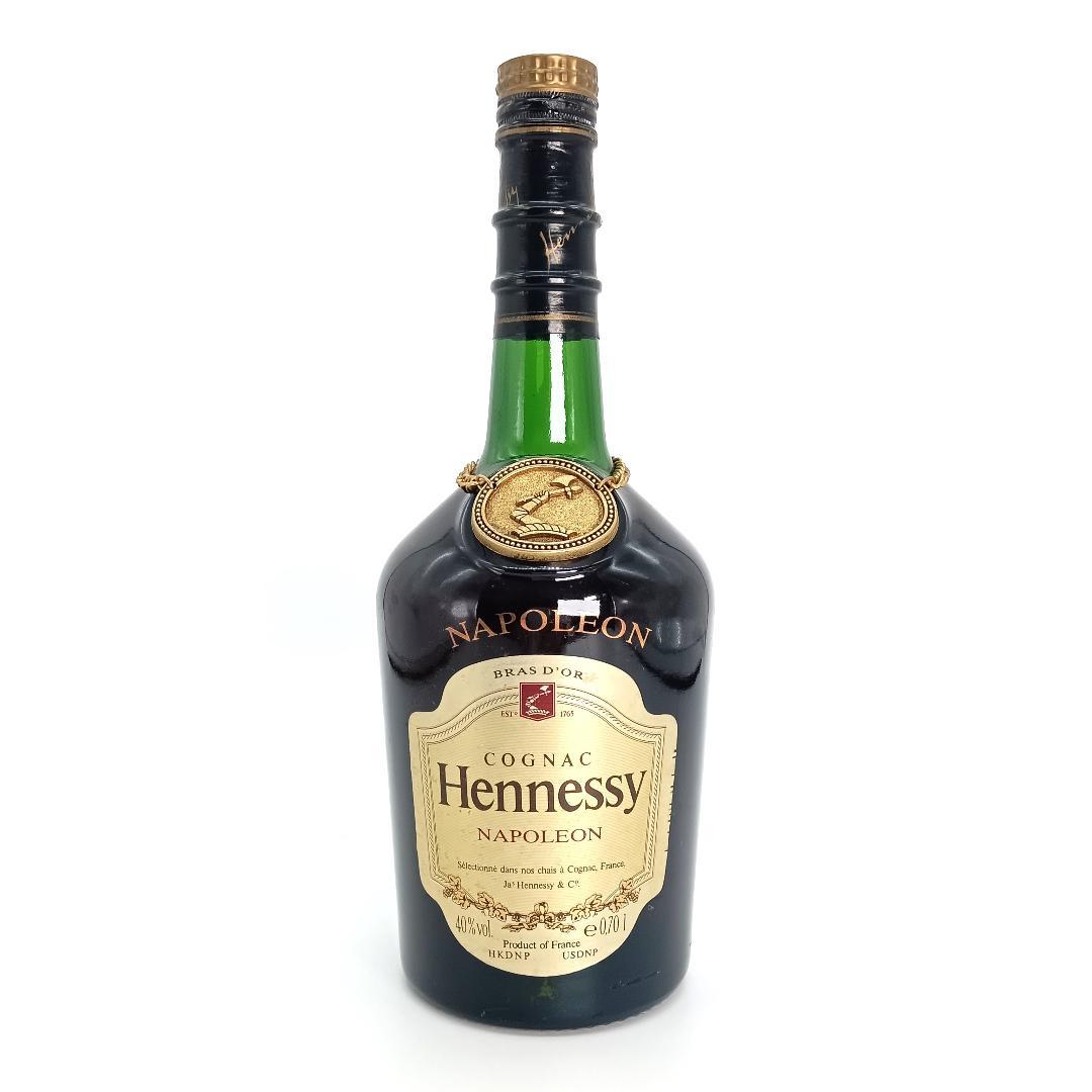 未開栓 Hennessy Cognac Napoleon コニャック ヘネシー