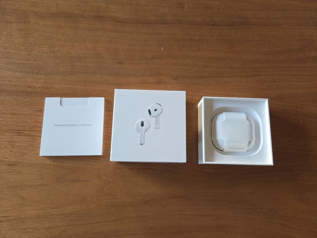 イヤホン AirPods 4 (ANC)