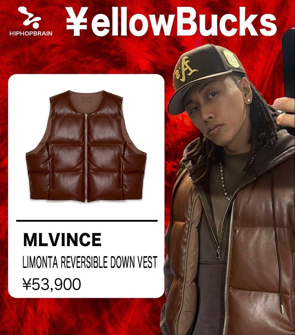 MLVINCEダウンベスト