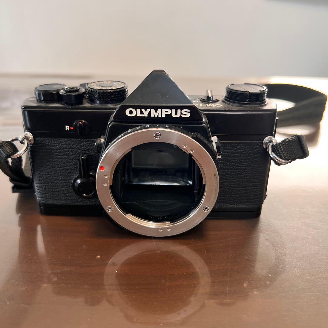 OLYMPUS OM-1 フィルム一眼レフカメラ 黒