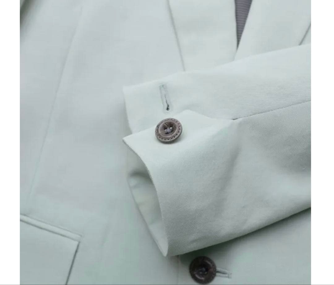 a socialist/ソーシャリスト/1B SUIT/MINT GREEN