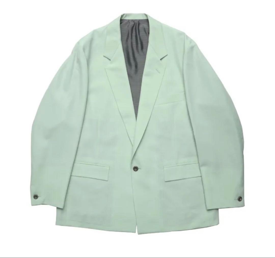a socialist/ソーシャリスト/1B SUIT/MINT GREEN