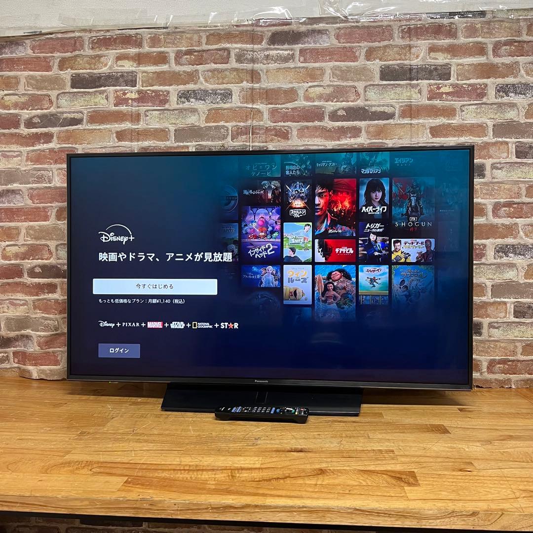 パナソニック 49V型 VIERA TH-49FX750