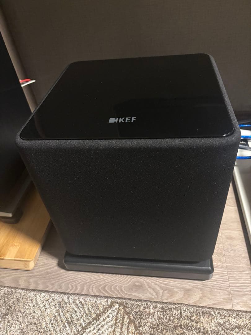 スピーカー・ウーファー kef kube8mie