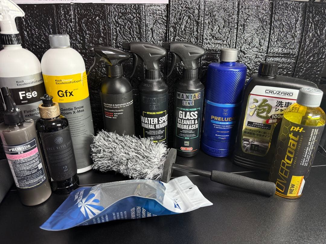 洗車溶剤 用品 まとめ売り ラボコスメティカ コッホケミー