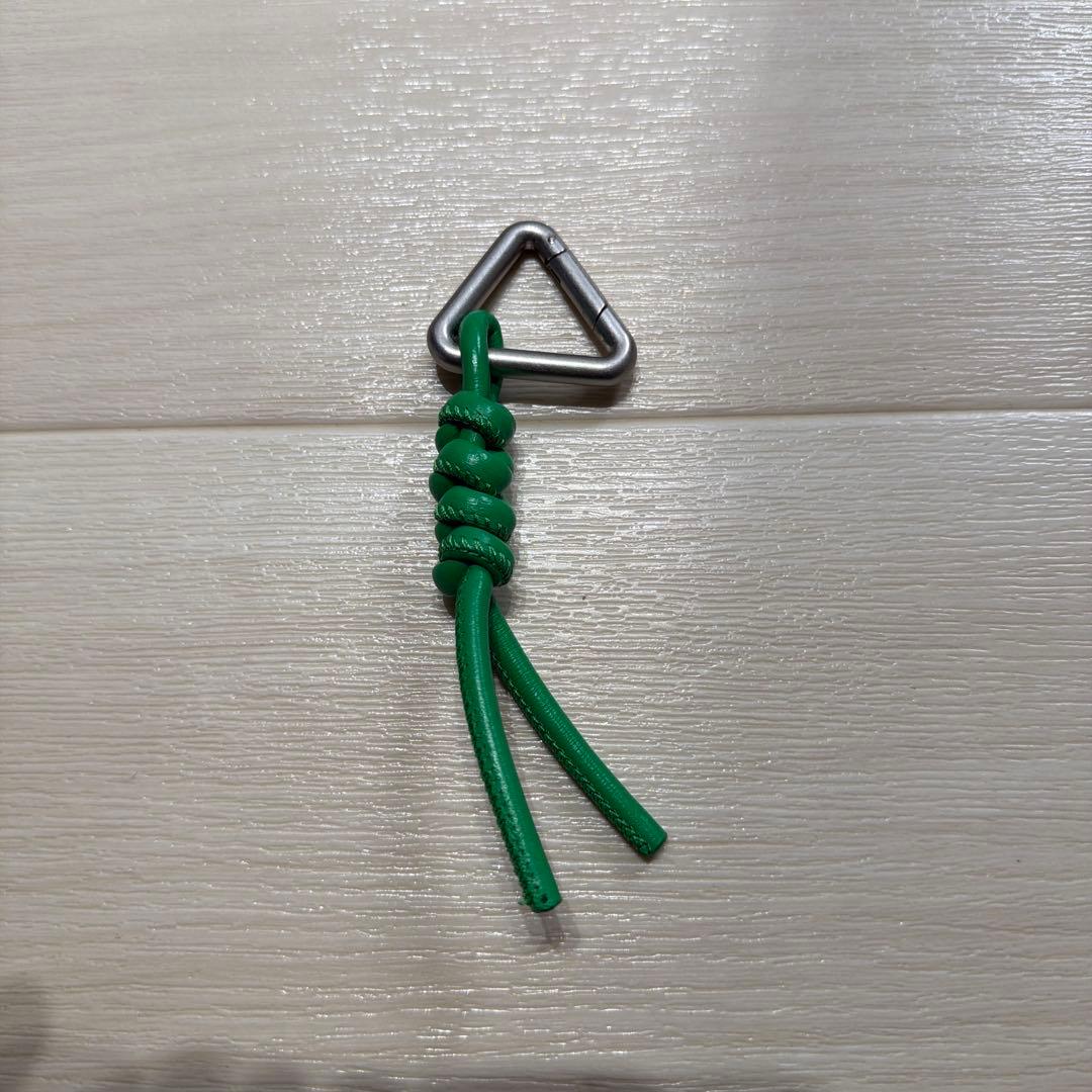 Bottega キーホルダー　緑