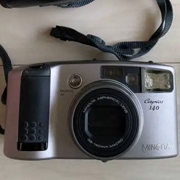 MINOLTA カメラ　Capios140