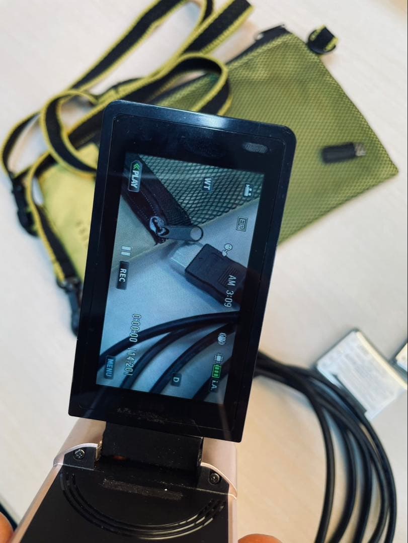 動作品 JVC Everio GZ-V570 フルハイビジョン 32GB内蔵