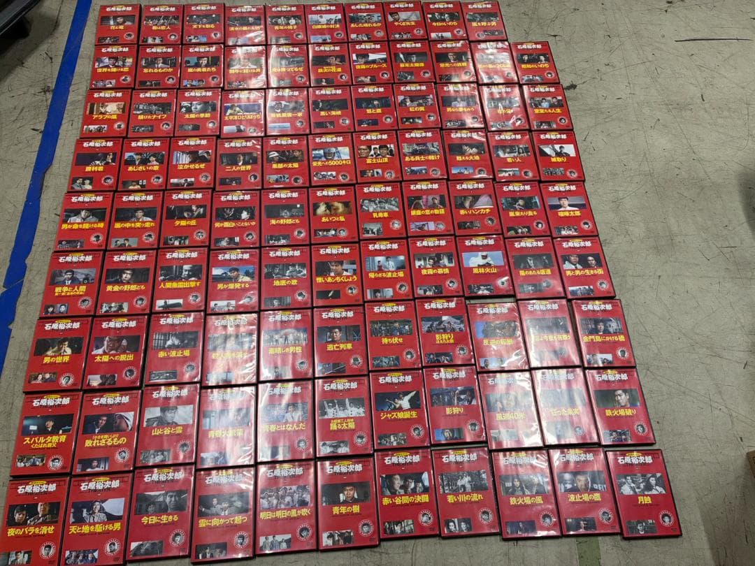 O*a様 ★DVDコレクション 石原裕次郎 全98巻♪♪