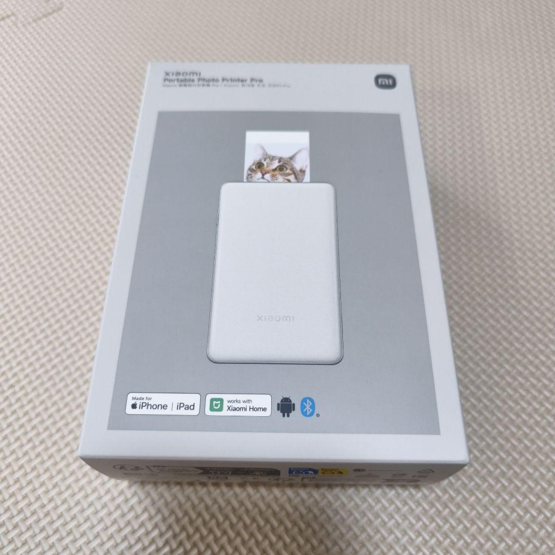 xiaomi ポータブルフォトプリンターpro