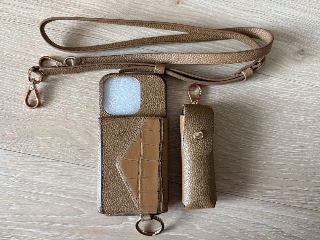 大野詩織鈴木亜美iPhone16proマルチケース3点セットボナベンチュラコラボ