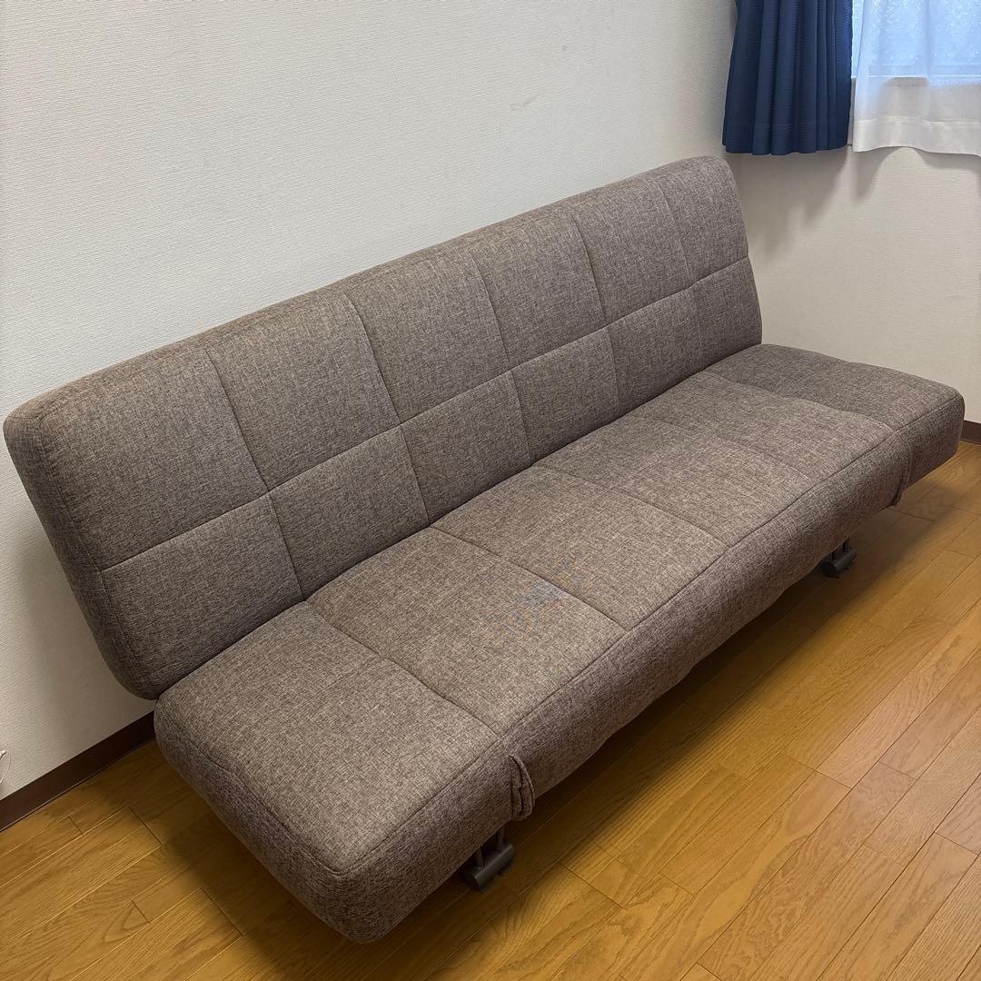 ソファーベッド　ニトリ