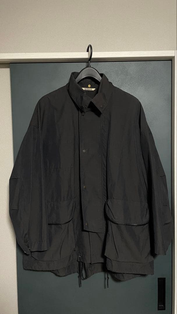 ジャケット・アウター AURALEE WASHED CHAMBRAY FIELD BLOUSON