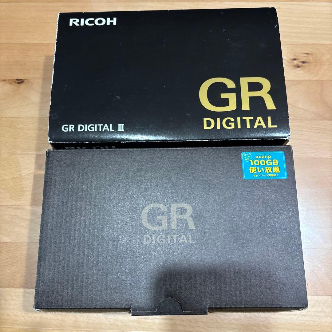RICOH GR DIGITAL III デジタルカメラ