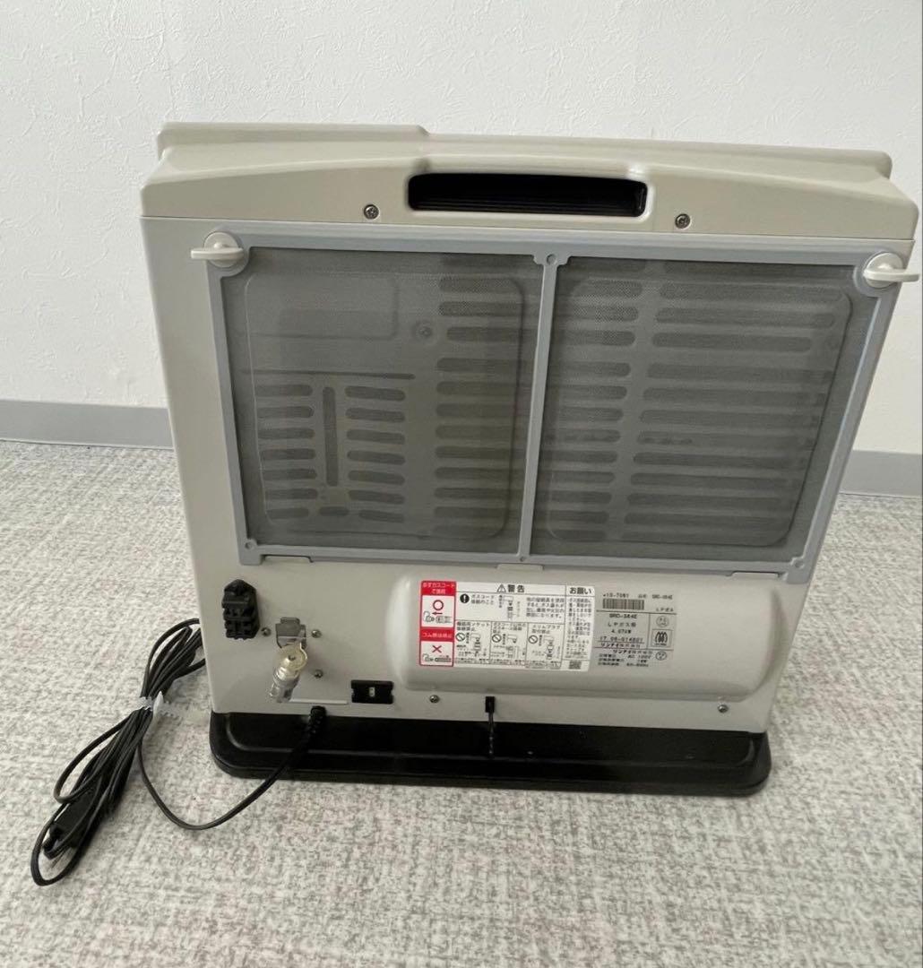 リンナイrinnai ガスファンヒーター LPガス用 SRC-364E