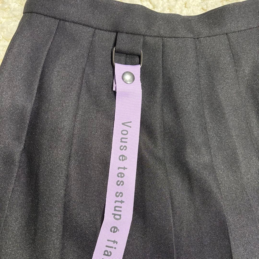 【美品】アリサナ　卒服　卒業式　160　フォーマルスーツ　ブラック