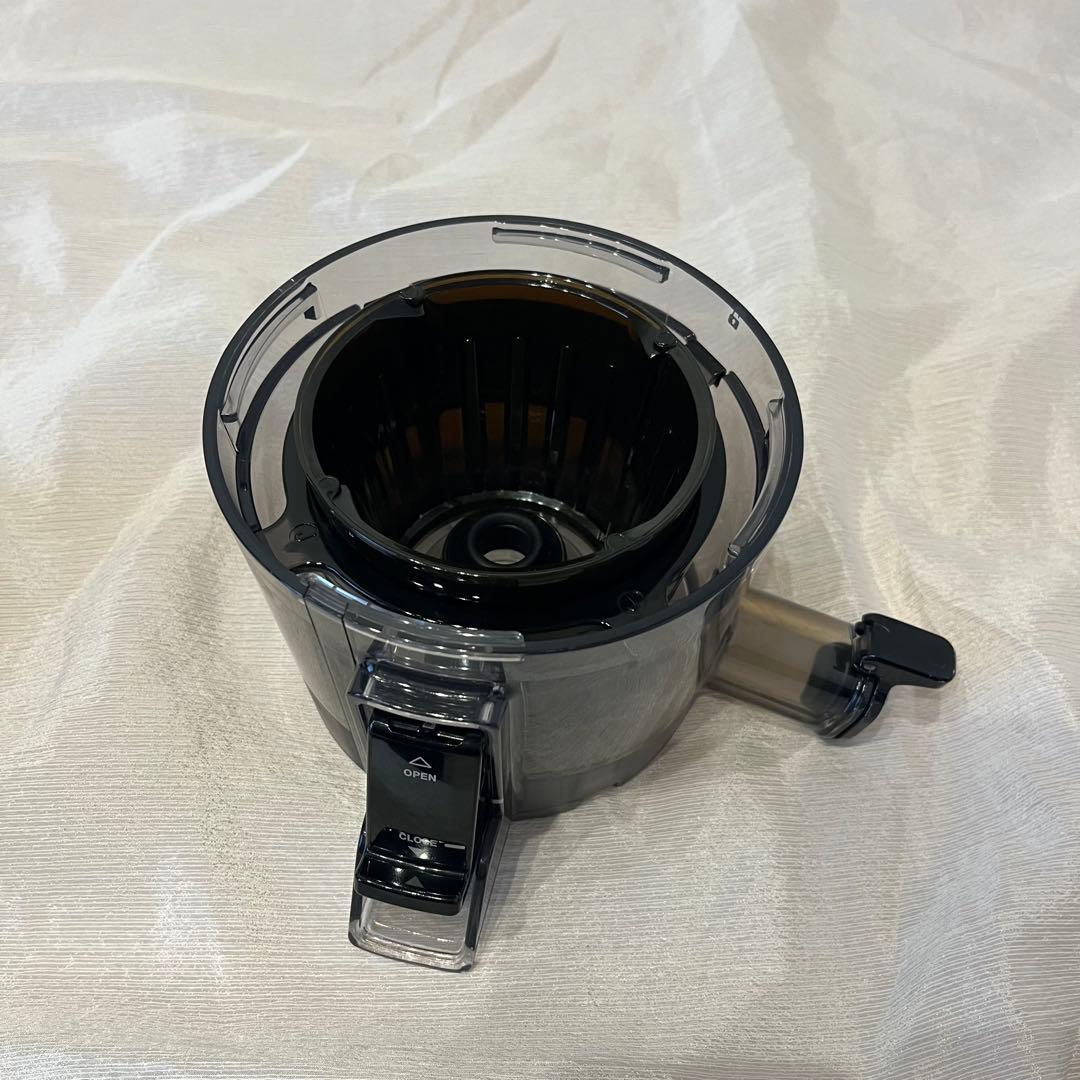 【美品】 HUROM スロージューサー アドバンスド100 シルバー