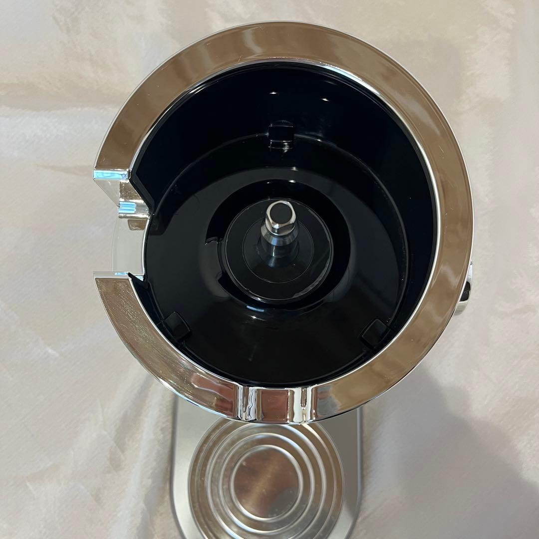 【美品】 HUROM スロージューサー アドバンスド100 シルバー