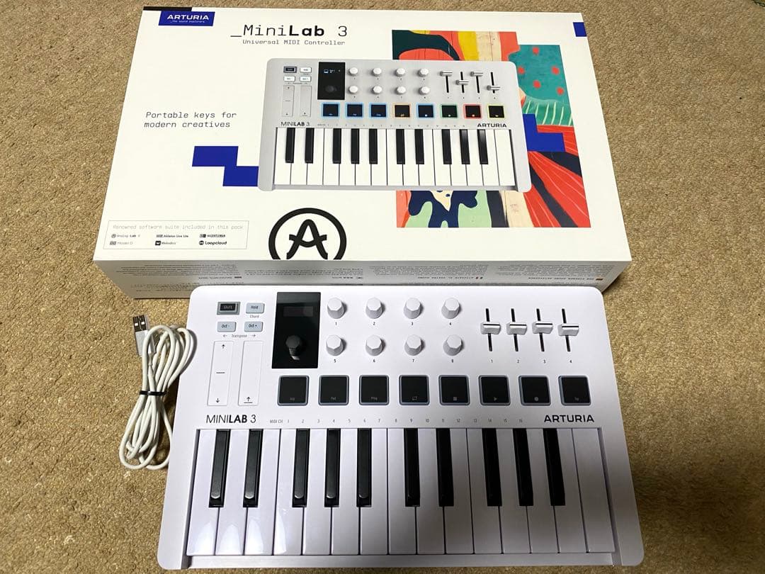 ARTURIA MINILAB 3 MIDIキーボード