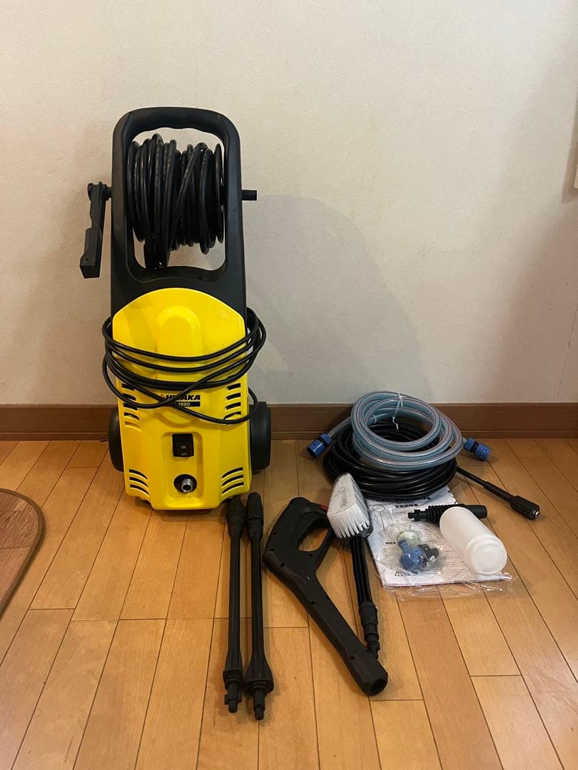 HIDAKA ヒダカ 高圧洗浄機 HK-1890 50HZ