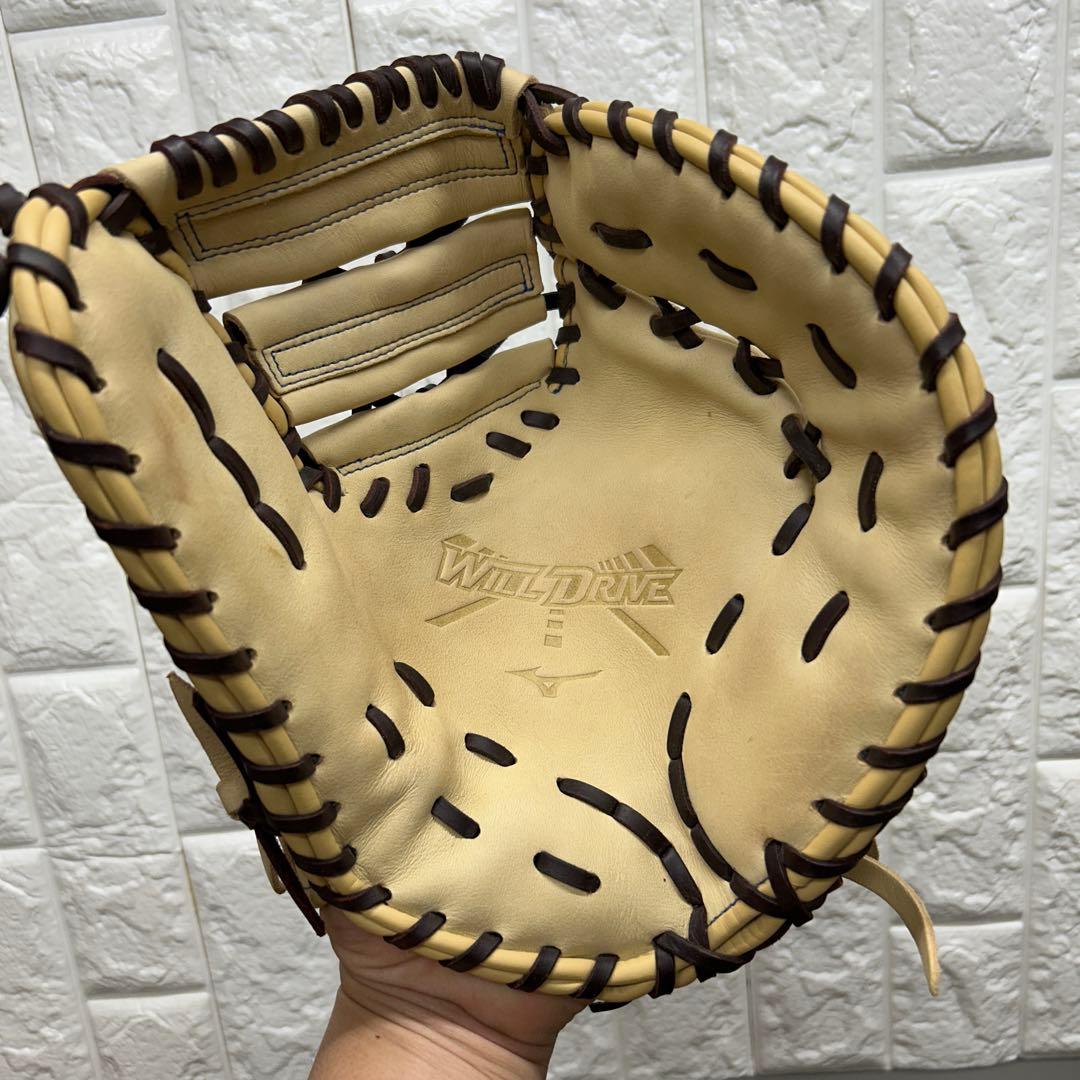 【美品】野球 グローブ 軟式 少年野球 ファーストミット MIZUNO