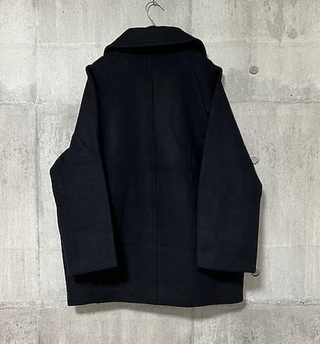 【即配送】RIVE DROITE ラグランPコート ネイビー リヴドロワ