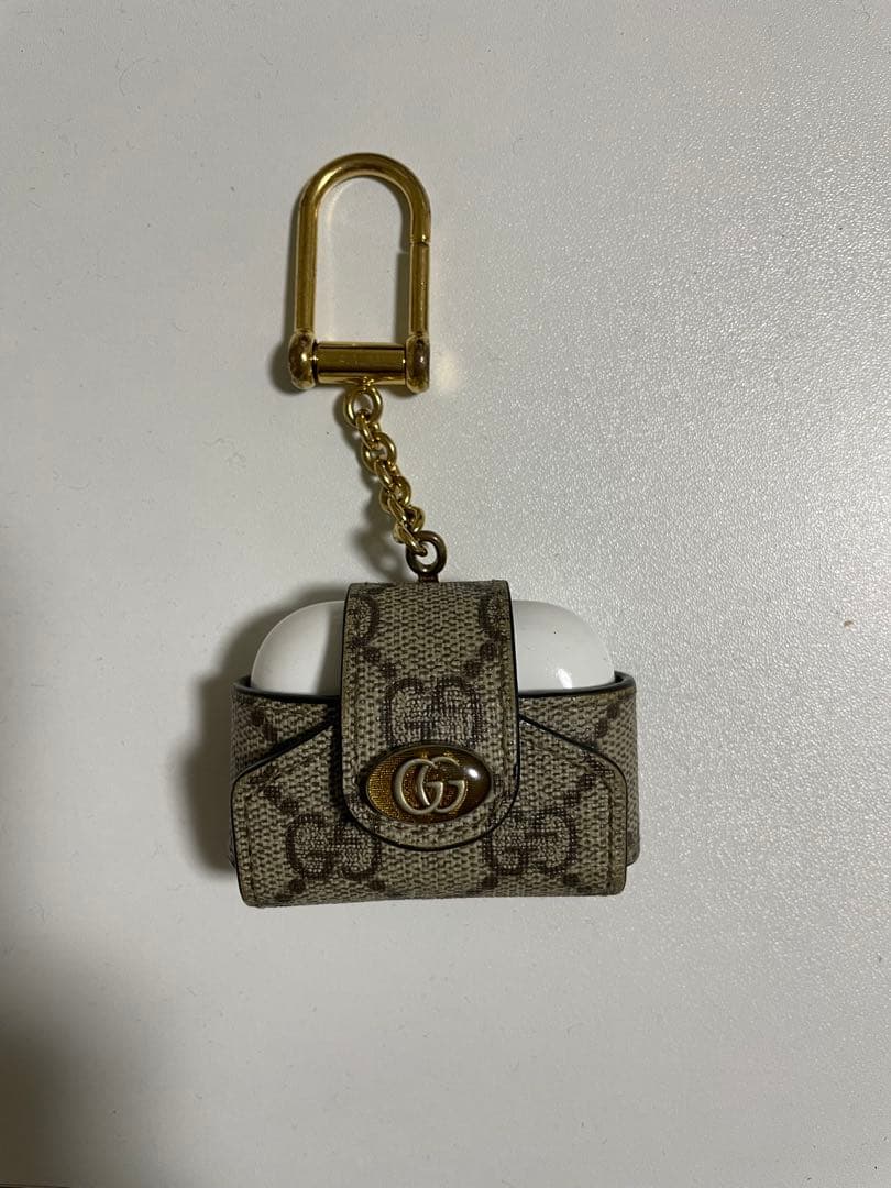GUCCI GGパターン AirPodsproケース（値下げ中！）