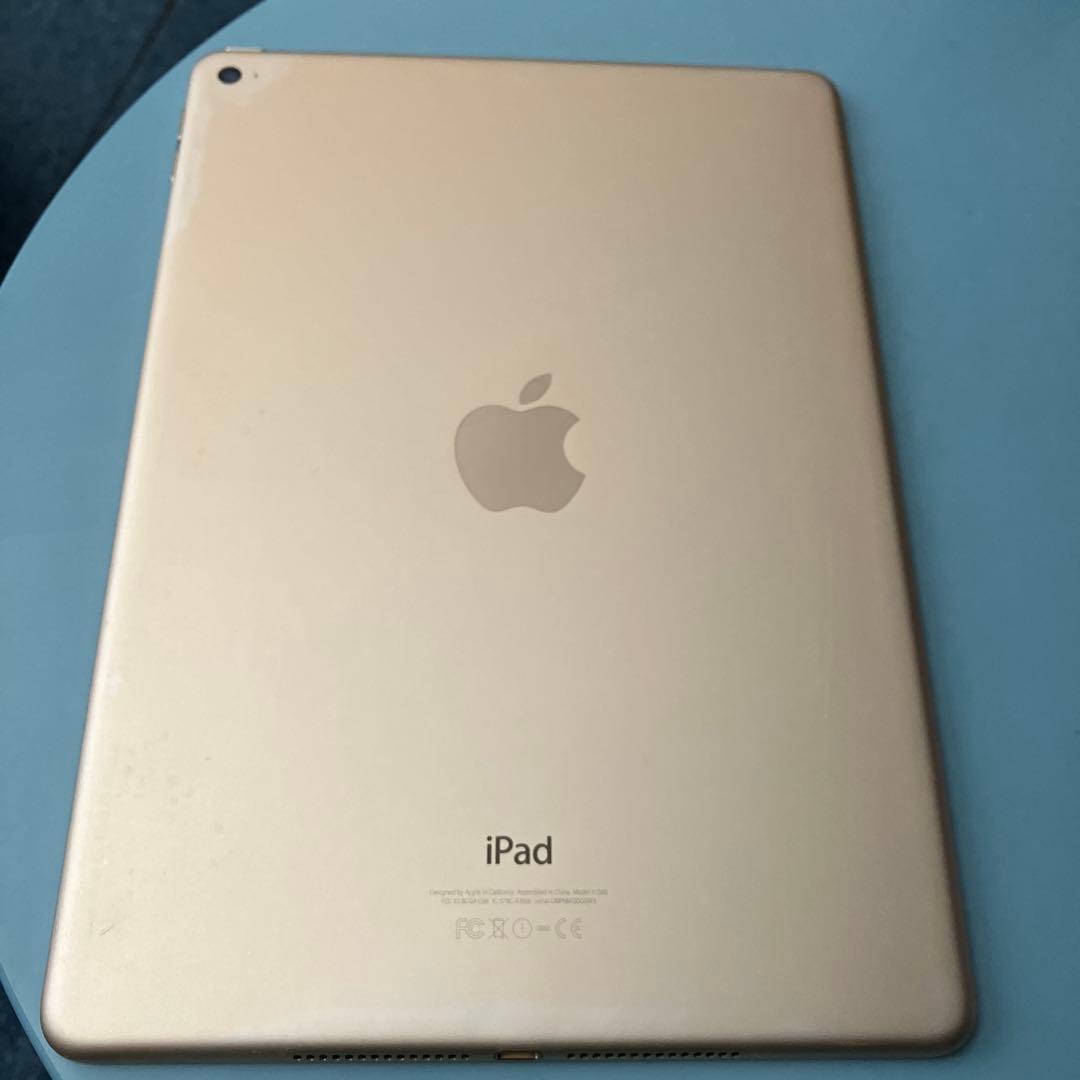 最終値下げiPad Air2 128gゴールド 本体　箱・充電器付