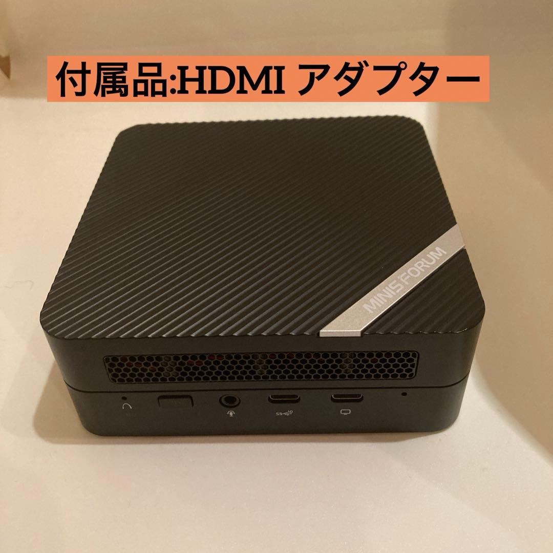 s*e様 MINISFORUM UM560XT Ryzen5/16GB/512G