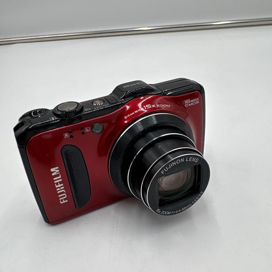 FUJIFILM FINEPIX F600EXRレッド　 動作確認済