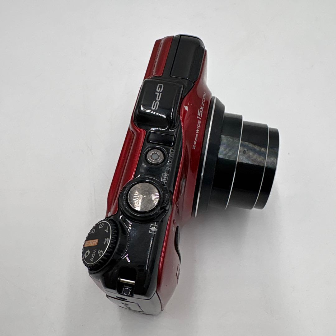 FUJIFILM FINEPIX F600EXRレッド　 動作確認済