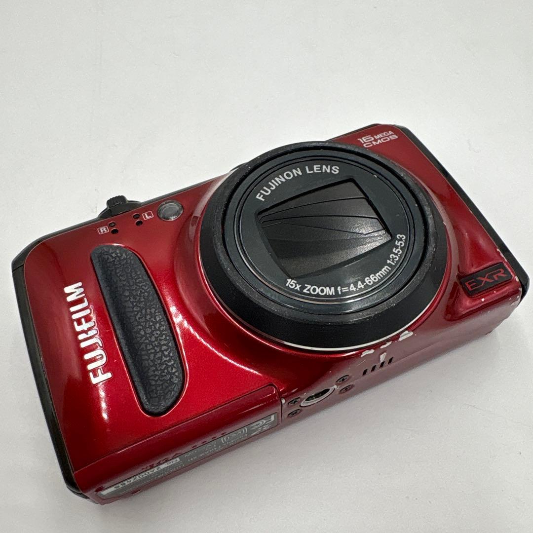 FUJIFILM FINEPIX F600EXRレッド　 動作確認済