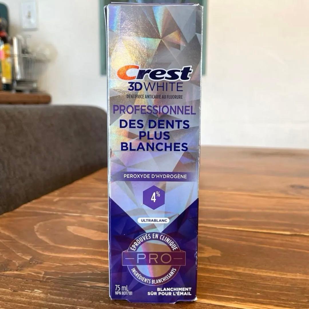 日本未発売❣️歯磨き粉 コメントお待ちしております(*ᴗˬᴗ)