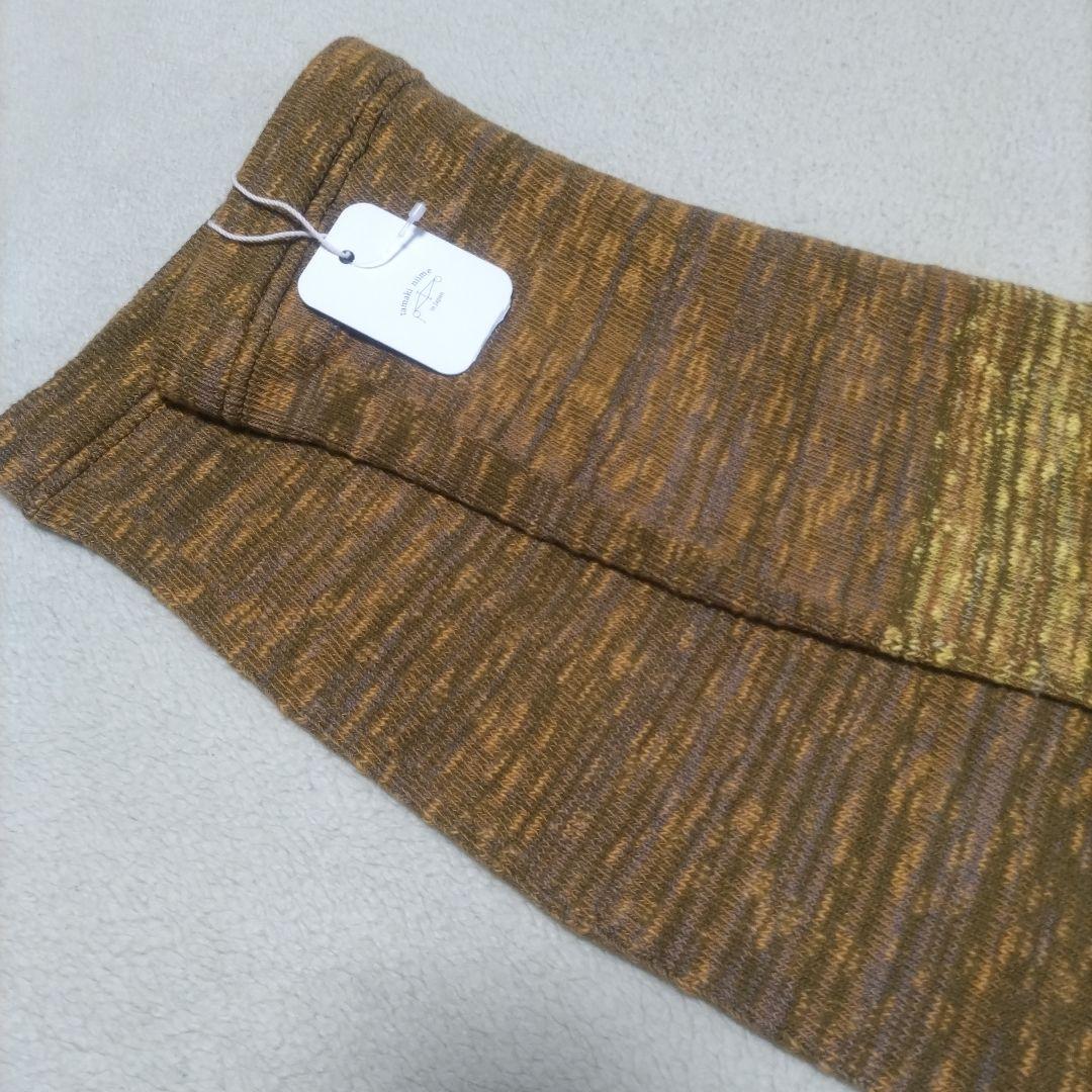 タマキニイメ玉木新雌あしんすごい　黃✕カーキ