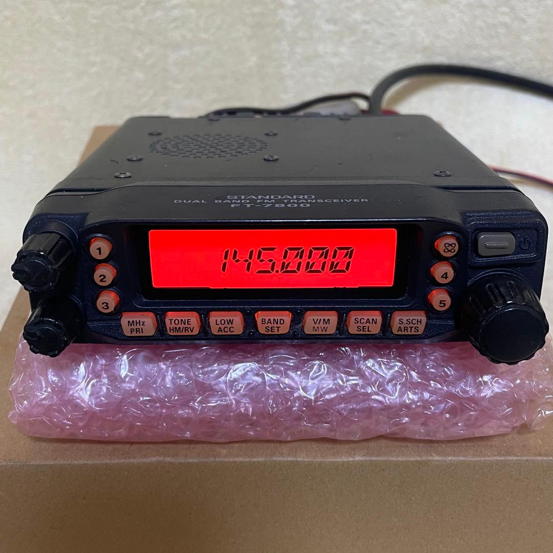 STANDARD 八重洲無線　FT-7800 144MHz帯 430MHz帯