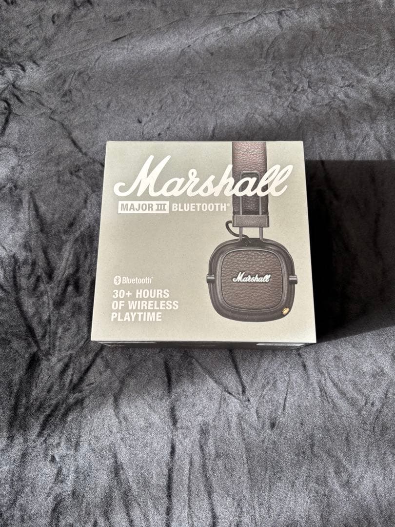 Marshall Major III ワイヤレスヘッドフォン