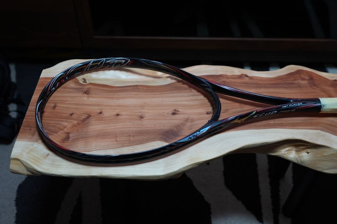 ミズノ DIOS pro-C / SCUD PRO-R ラケット （2本）